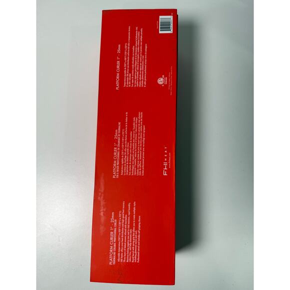 FHI Heat Platform Tourmaline Ceramic Professional Curling Iron - Picture 4 of 8